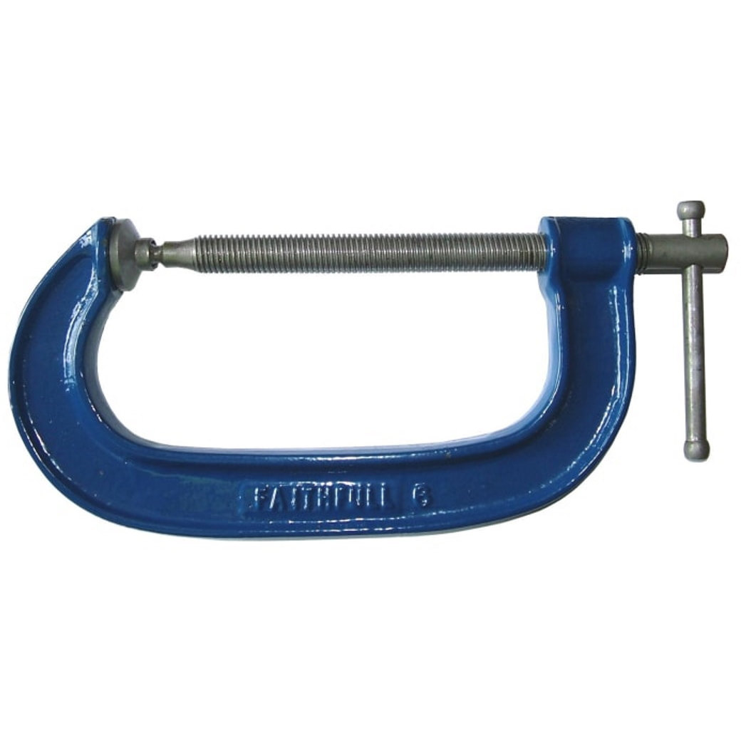 Faithfull FAIG2 Heavy-Duty G-Clamp 50mm (2in)
