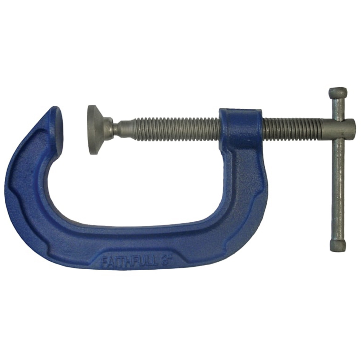 Faithfull FAIG3 Heavy-Duty G-Clamp 75mm (3in)