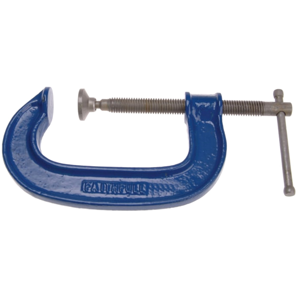 Faithfull FAIG8 Heavy-Duty G-Clamp 200mm (8in)