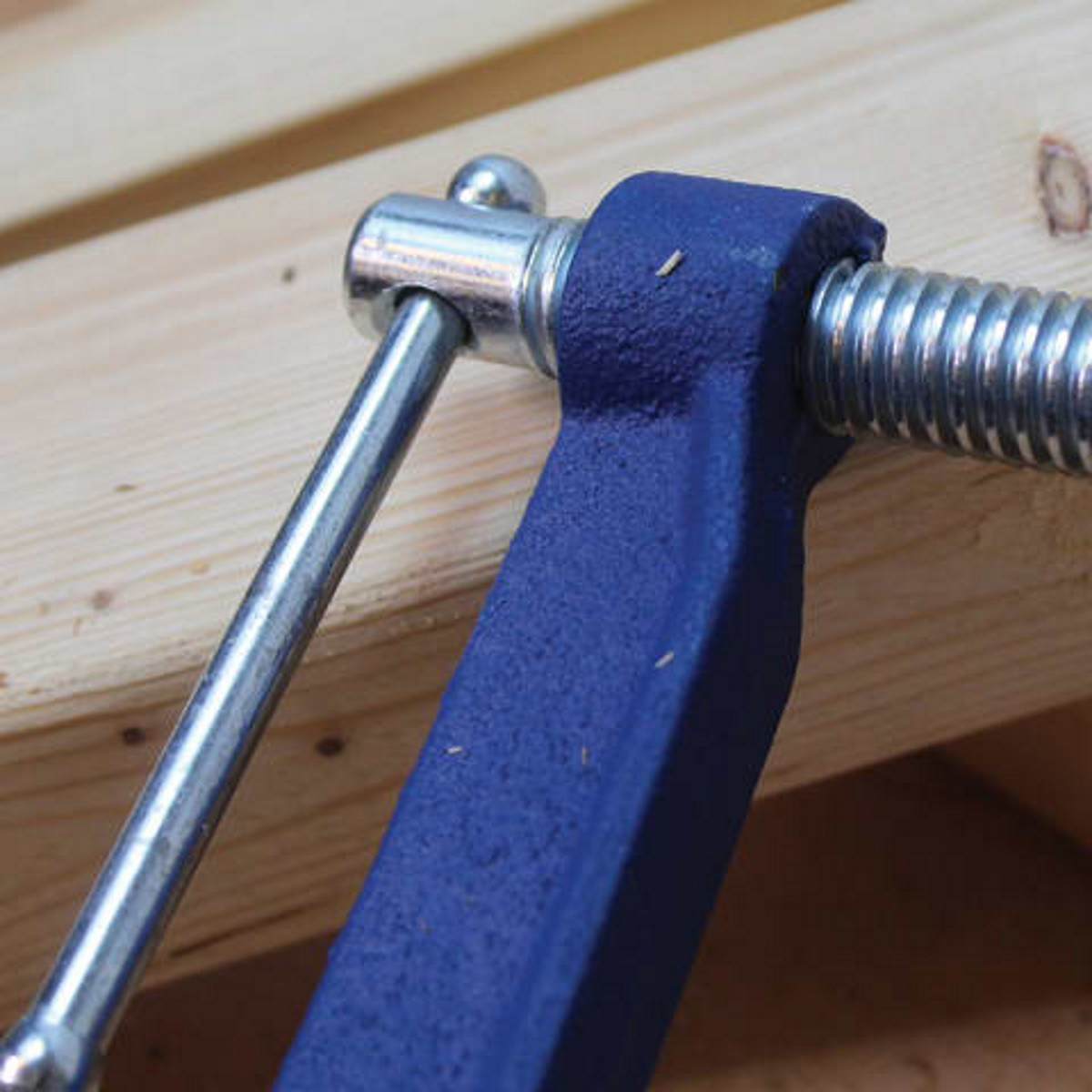 Faithfull FAIG8DT Deep Throat G-Clamp 85mm (3.1/4in)