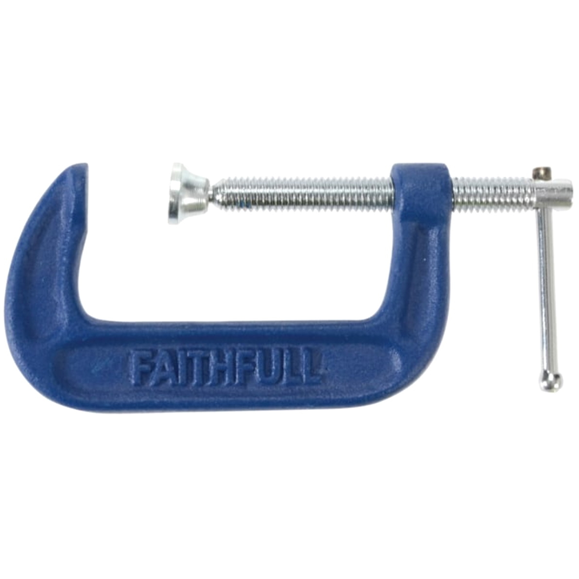 Faithfull FAIGMD2 Medium-Duty G-Clamp 50mm (2in)