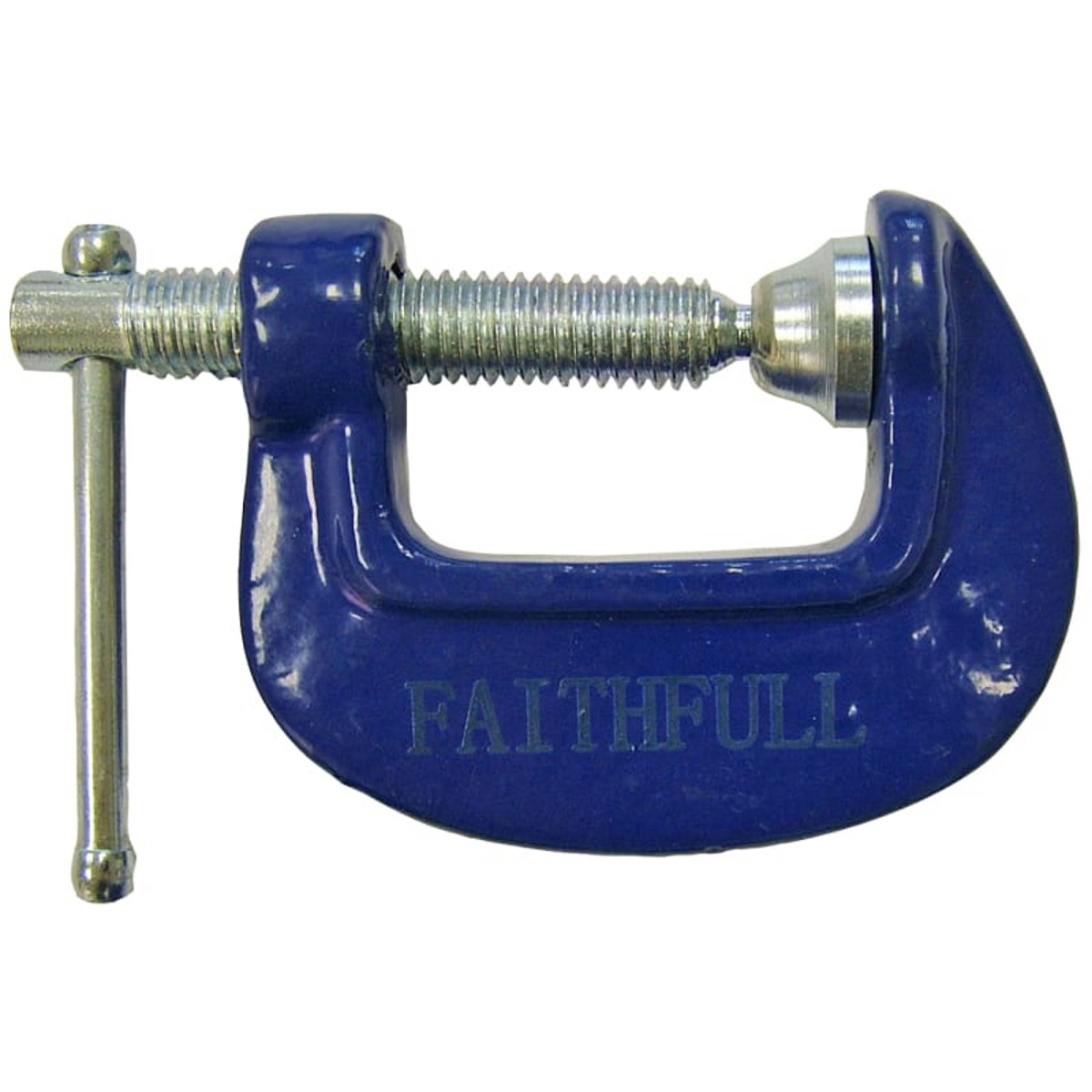 Faithfull FAIHC1 Hobbyists Clamp 25mm (1in)
