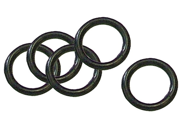 Faithfull FAIHOSERINGS O Rings for Brass Hose Fittings (Pack of 5)