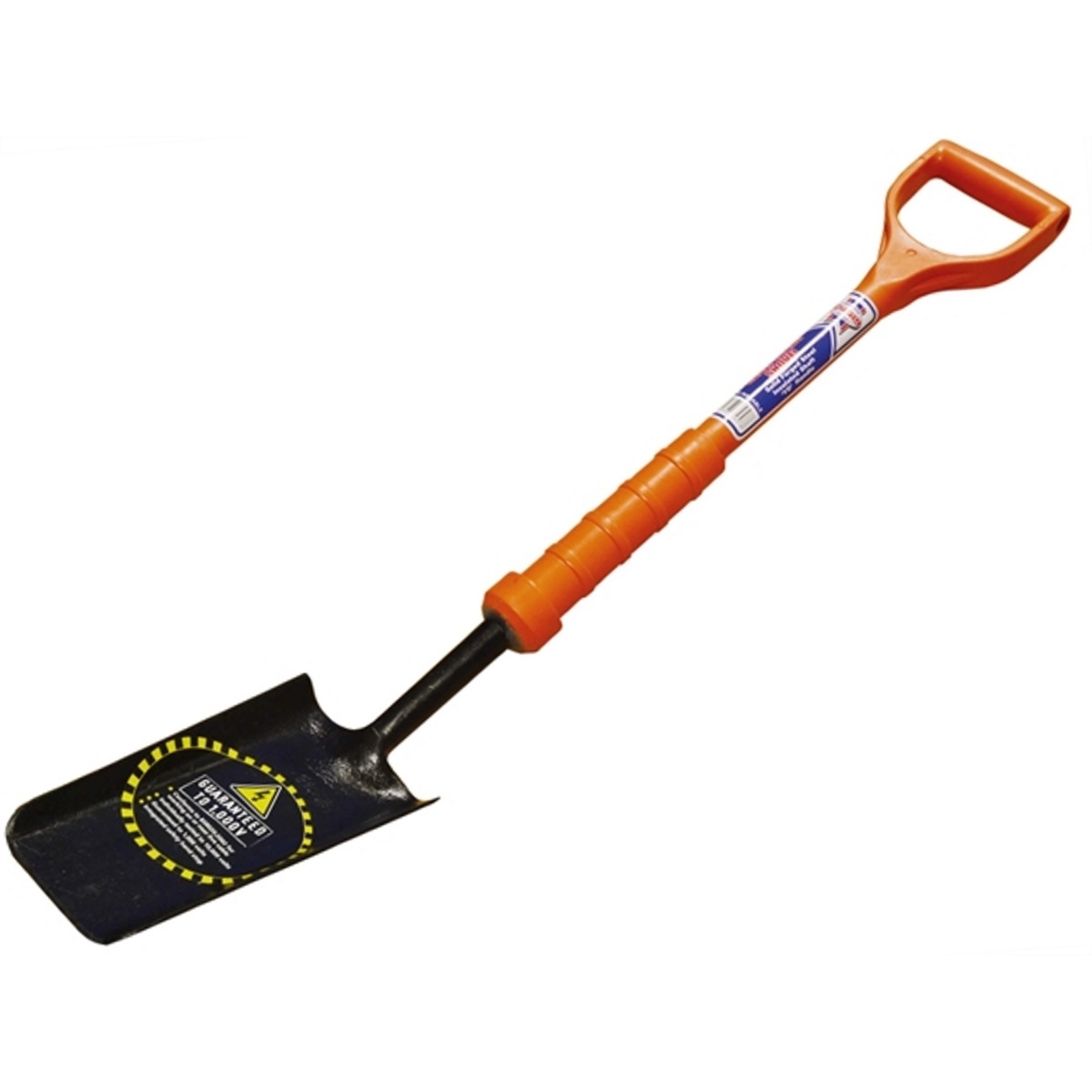 Faithfull FAIINSCABLE Cable Laying Shovel Fibreglass Insulated Shaft YD