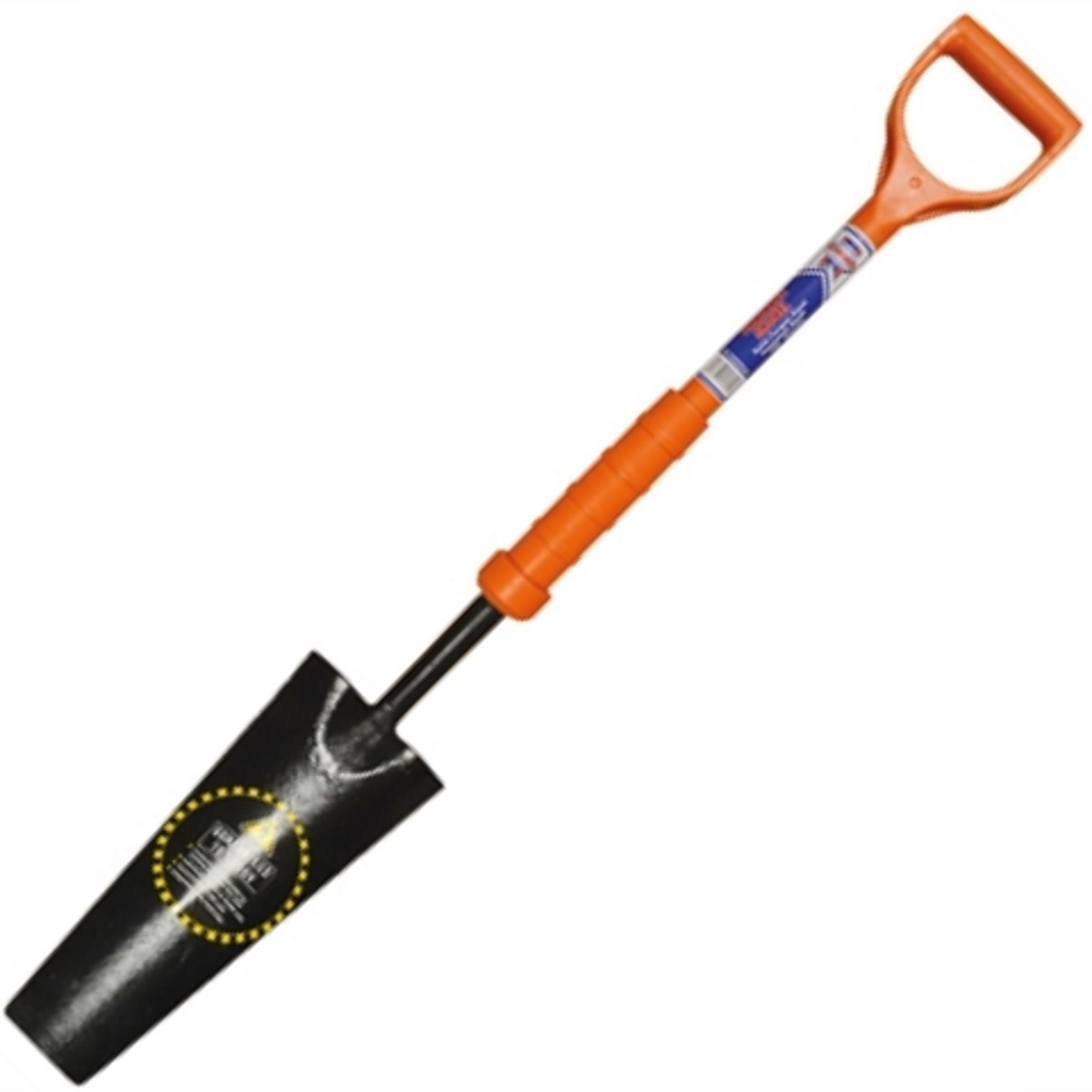 Faithfull FAIINSDRAIN Drainage Shovel Fibreglass Insulated Shaft YD