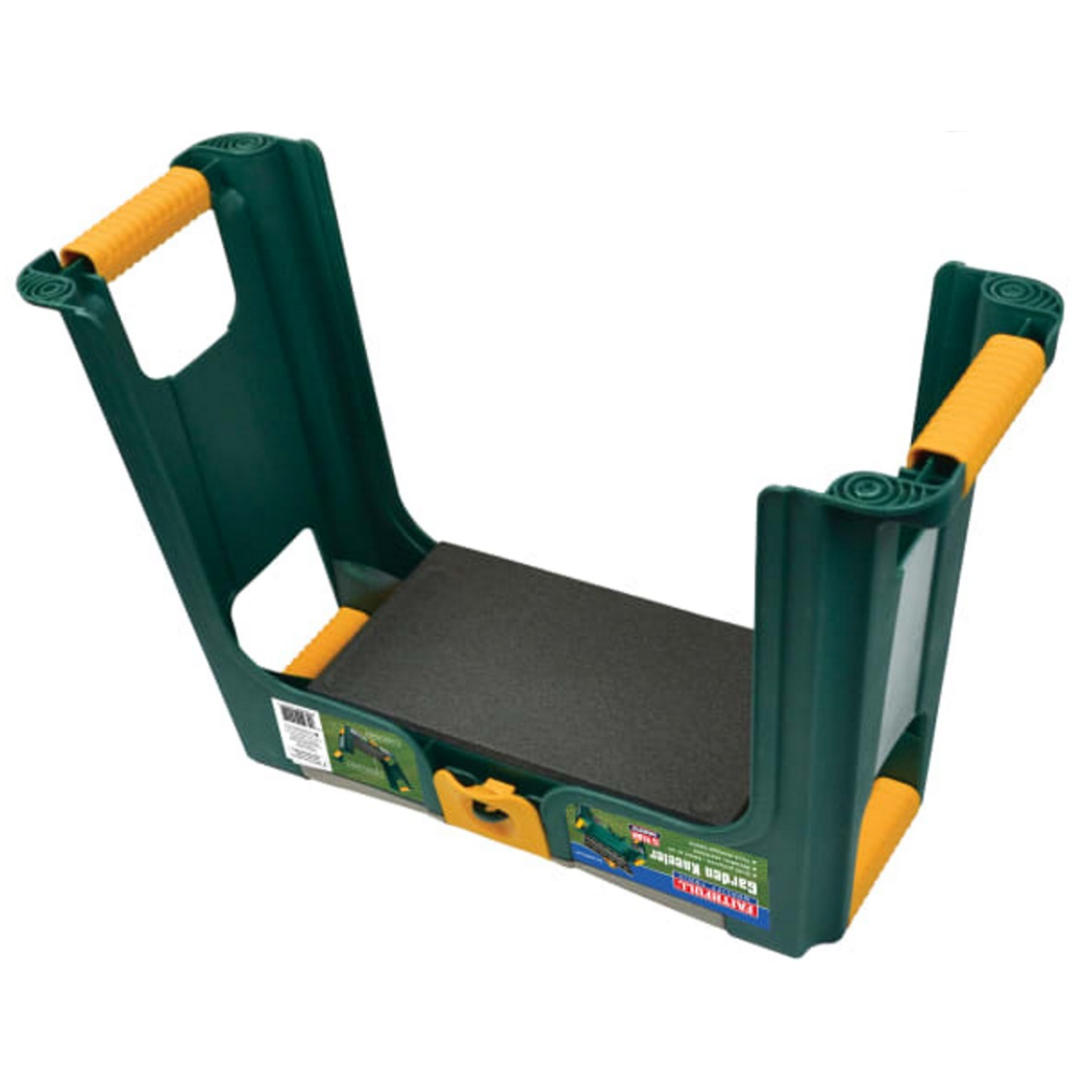 Faithfull FAIKNEELER Garden Kneeler Stool and Storage Box in One. 