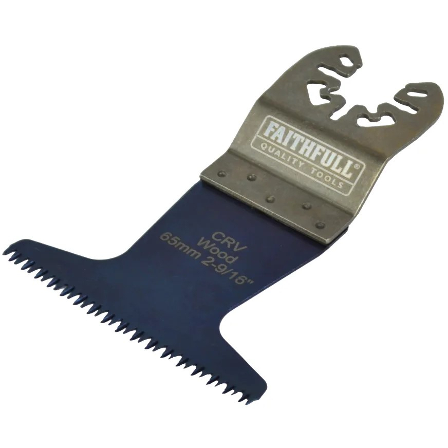 Faithfull FAIMFW65P Premium Arc Cut Wood Blade 65mm
