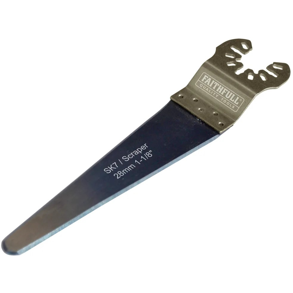 Faithfull FAIMFSCR100 SK7 Sharp Scraper Blade 100mm