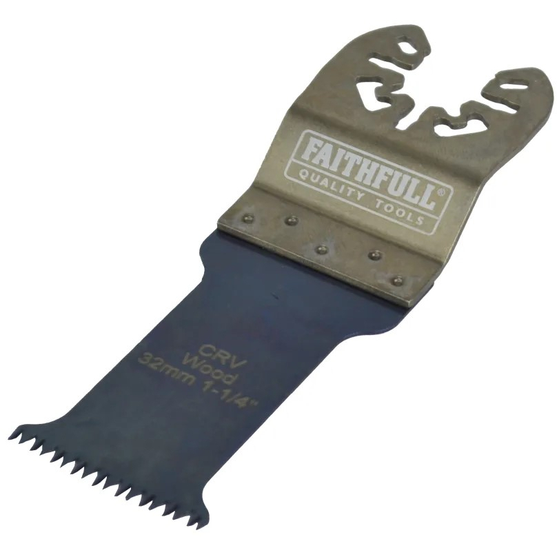 Faithfull FAIMFW32P Premium Arc Cut Wood Blade 32mm
