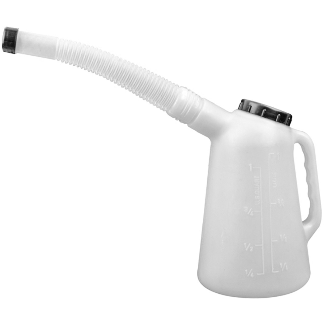 Faithfull FAIOP1 Plastic Oil Pourer 1 Litre