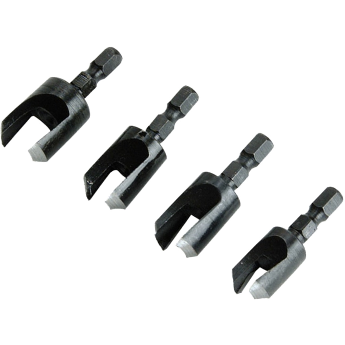 Faithfull FAIPLUGS4 Plug Cutter Set of 4 No.6-12