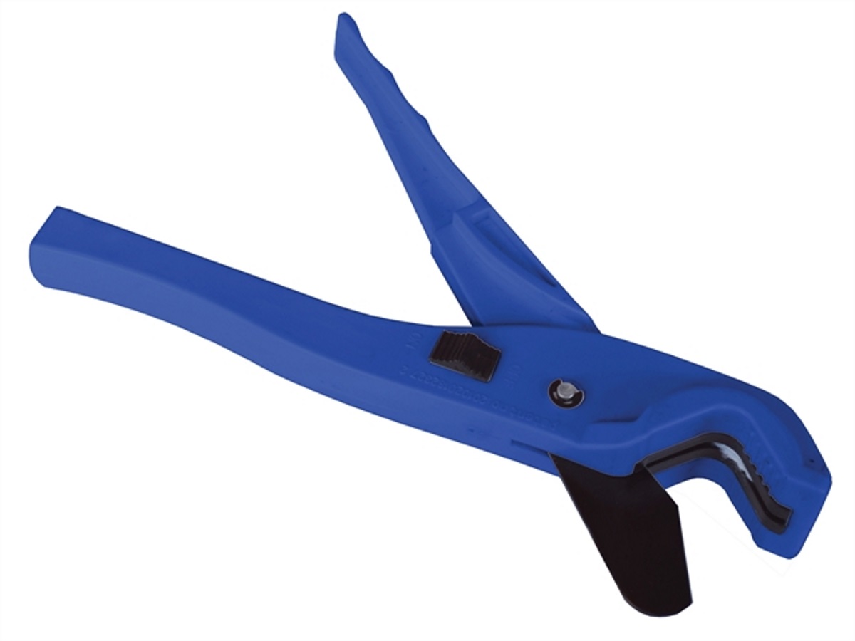 Faithfull FAIPPC328N Plastic Pipe Cutter 3-28mm Capacity