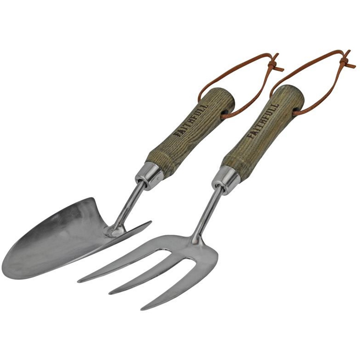 Faithfull FAIPRESHTSET Prestige Stainless Steel Hand Tool Set, 2 Piece Display Box