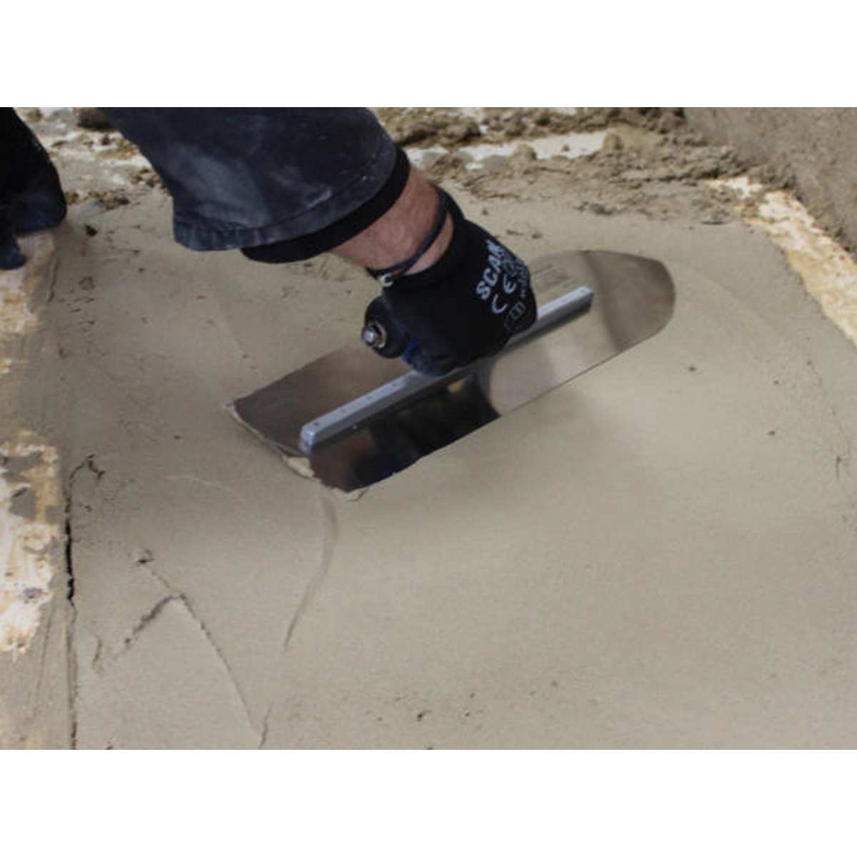 Faithfull FAIPTCT16SS Prestige Cement Trowel 16 x 4.3/4in