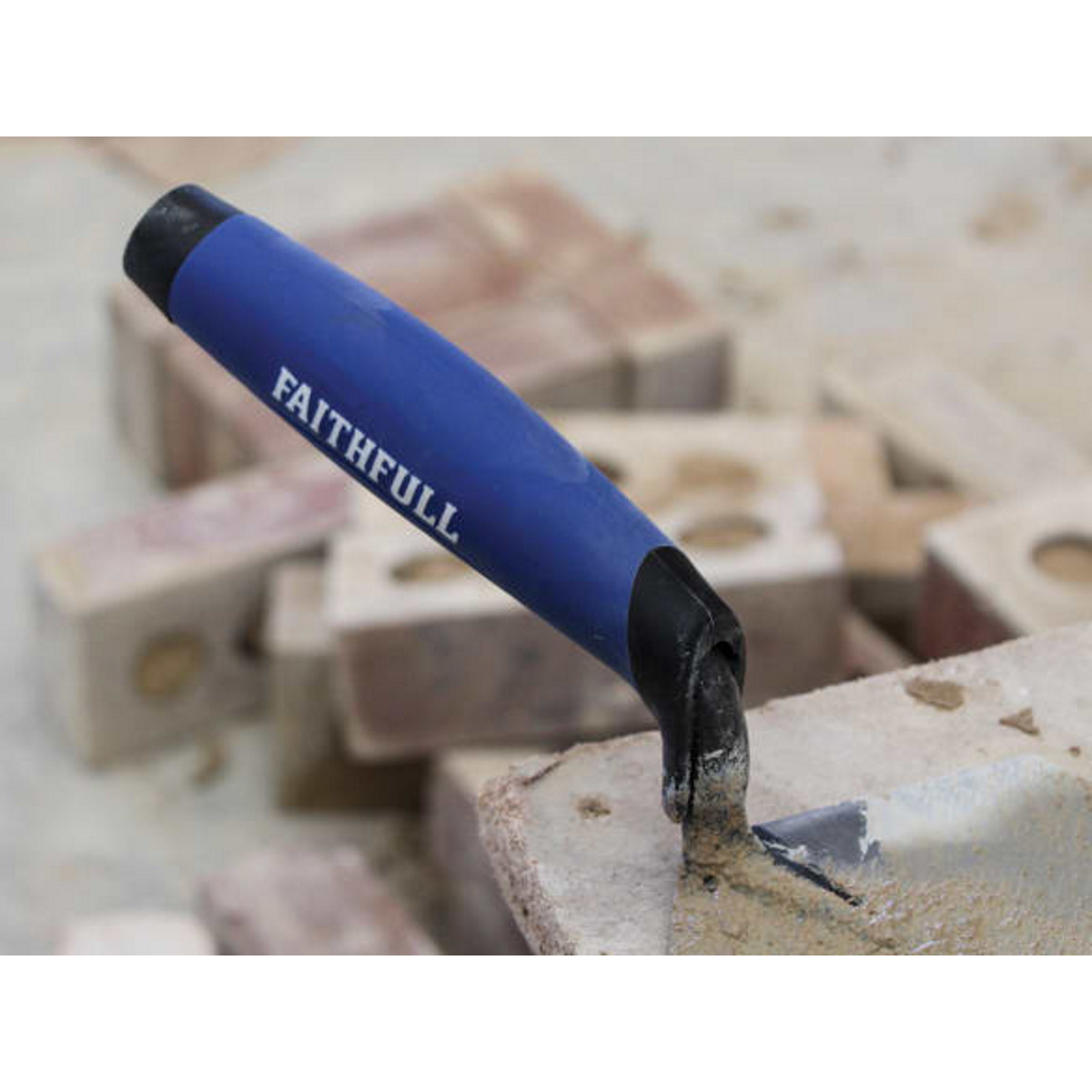 Faithfull FAIPTFBT12P Prestige Philadelphia Pattern Brick Trowel 300mm (12in)