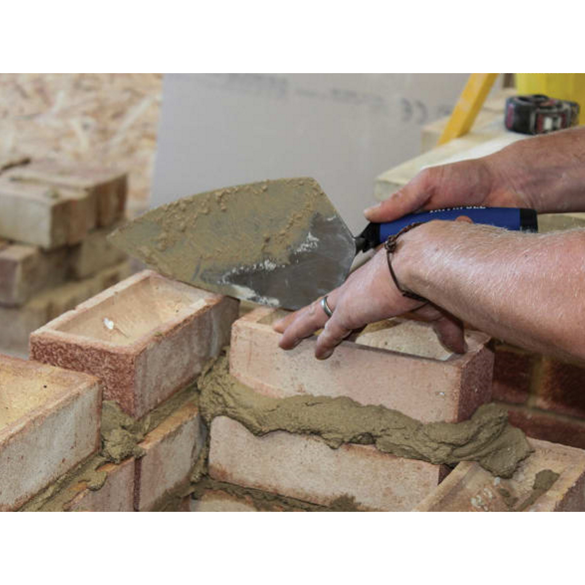 Faithfull FAIPTFBT12P Prestige Philadelphia Pattern Brick Trowel 300mm (12in)