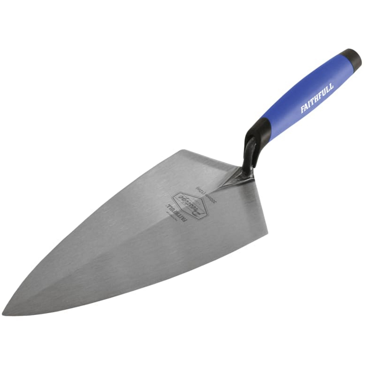 Faithfull FAIPTFBT12P Prestige Philadelphia Pattern Brick Trowel 300mm (12in)