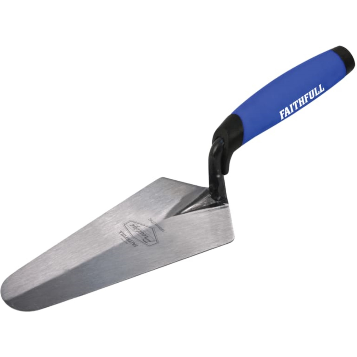 Faithfull FAIPTFG7 Prestige Gauging Trowel 180mm (7") Soft Grip Handle