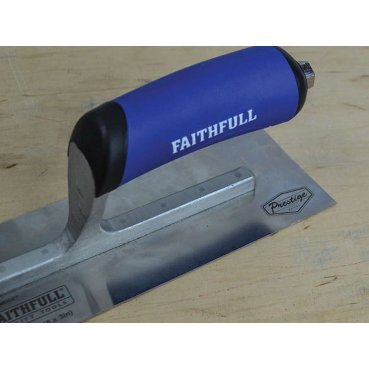 Faithfull FAIPTMIDGET Prestige Midget Plastering Trowel 200 x 75mm (8 x 3in)