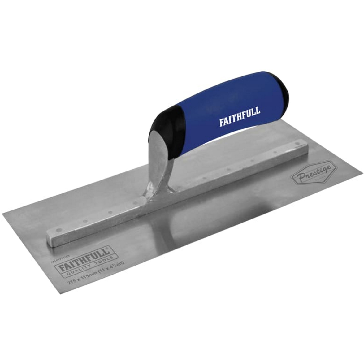 Faithfull FAIPTPT11SS Prestige Plastering Trowel 275 x 115mm (11 x 4.1/2in)