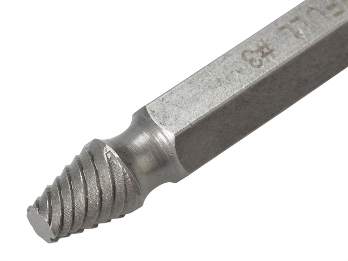 Faithfull FAISBEXTRACT Screw Extractor Kit 4 Piece