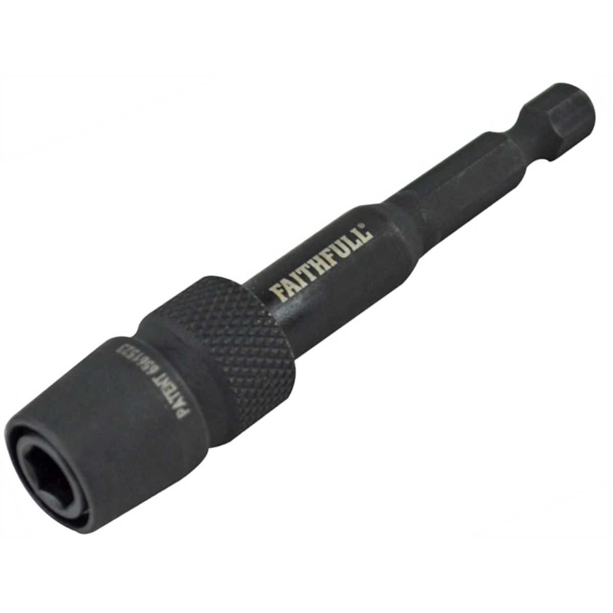 Faithfull FAISBMBH75U Universal Bit Holder Impact Rated 75mm