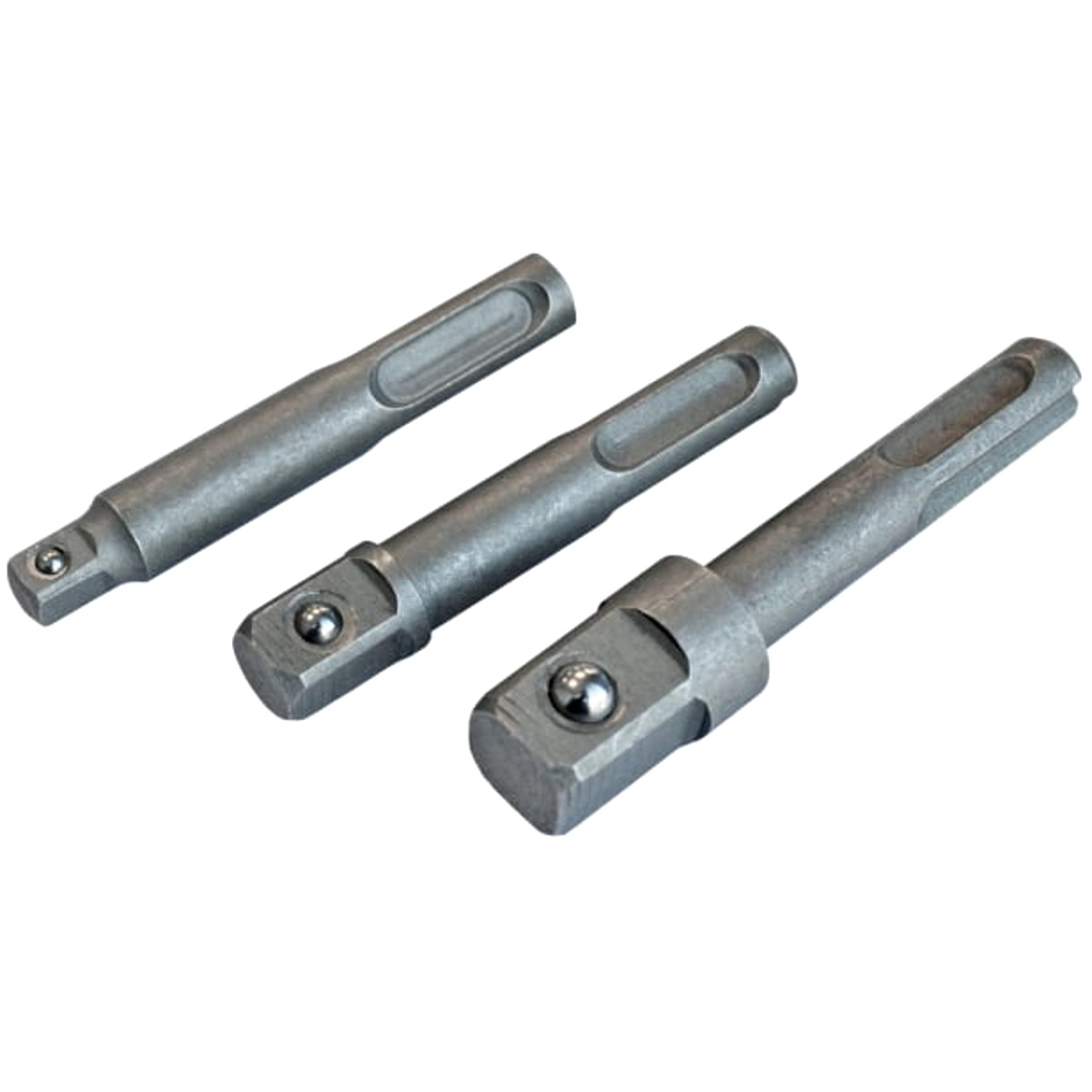Faithfull FAISDSOCSDS SDS Plus Square Drive Adaptor Set 3 Piece