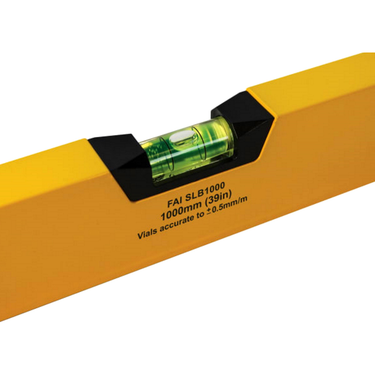 Faithfull FAISLB1000 Box Level 3 Vial 1000mm (40in)