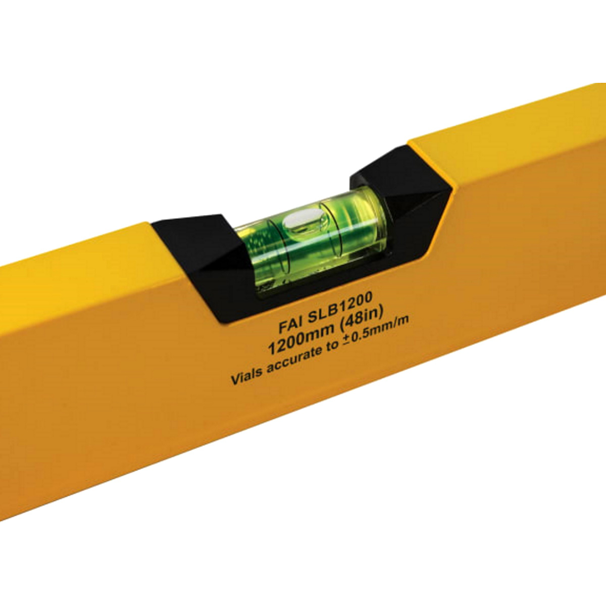 Faithfull FAISLB1200 Box Level 3 Vial 120cm (48in)