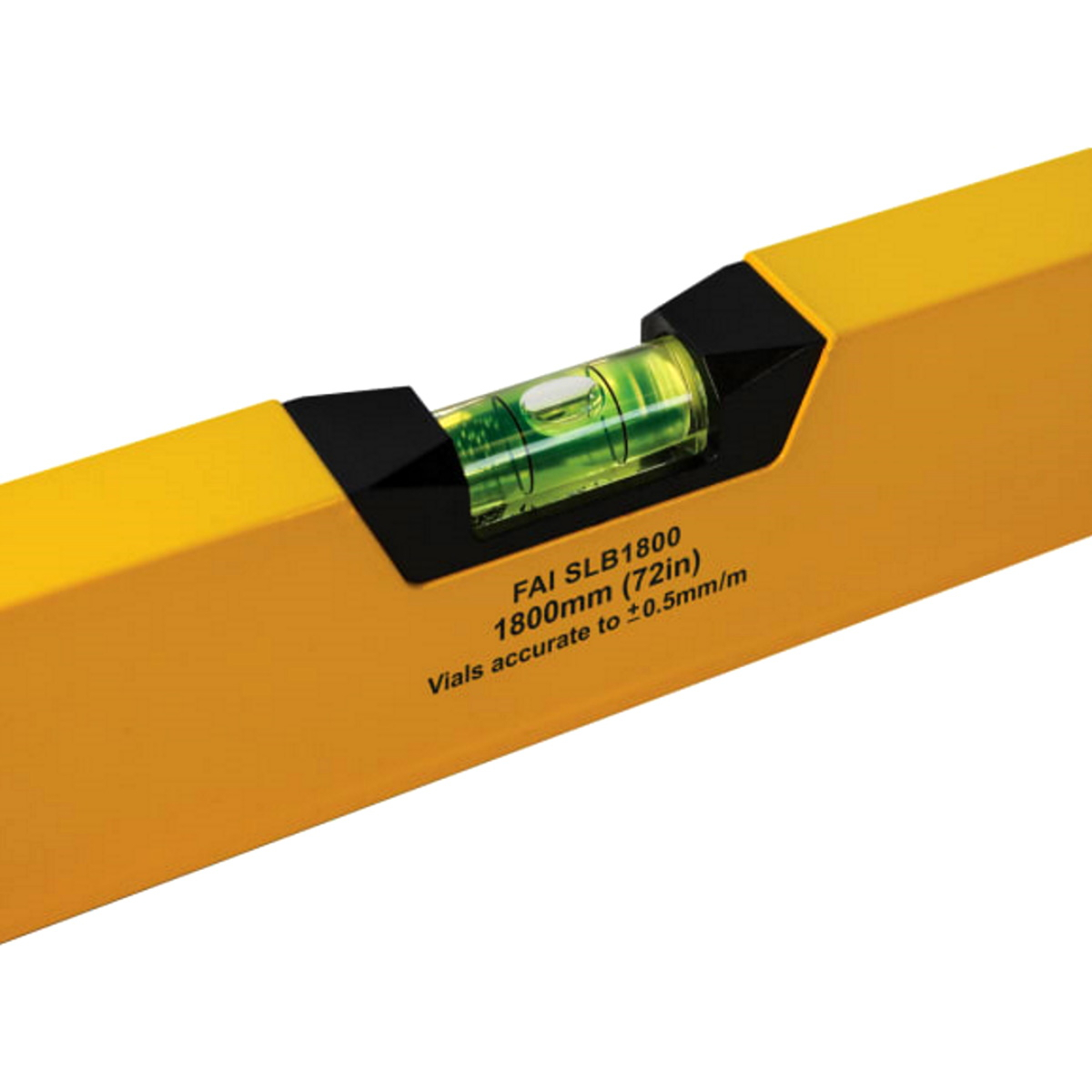 Faithfull FAISLB1800 Box Level 3 Vial 180cm (72in)