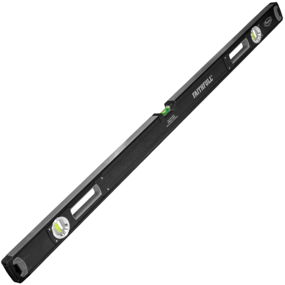 Faithfull 700913-48 Prestige Professional Heavy-Duty Spirit Level 1200mm (48in) FAISLHD1200