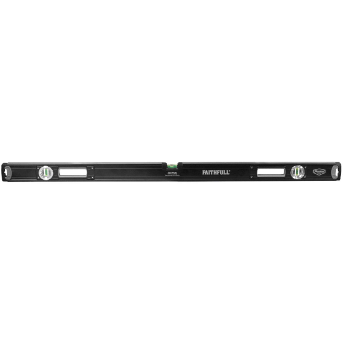 Faithfull 700913-48 Prestige Professional Heavy-Duty Spirit Level 1200mm (48in) FAISLHD1200