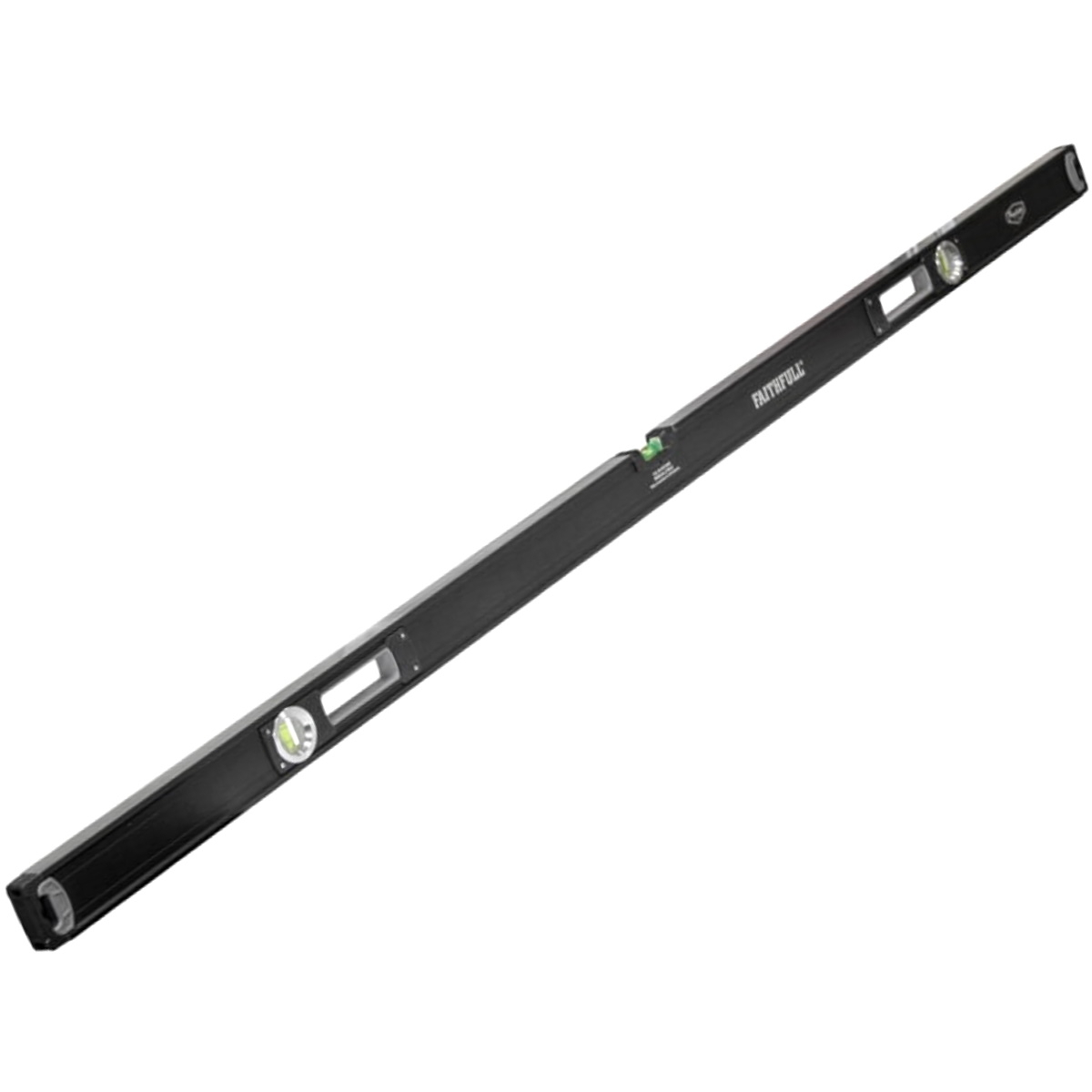 Faithfull 700913-72 Prestige Professional Heavy-Duty Spirit Level 1800mm (72in) FAISLHD1800