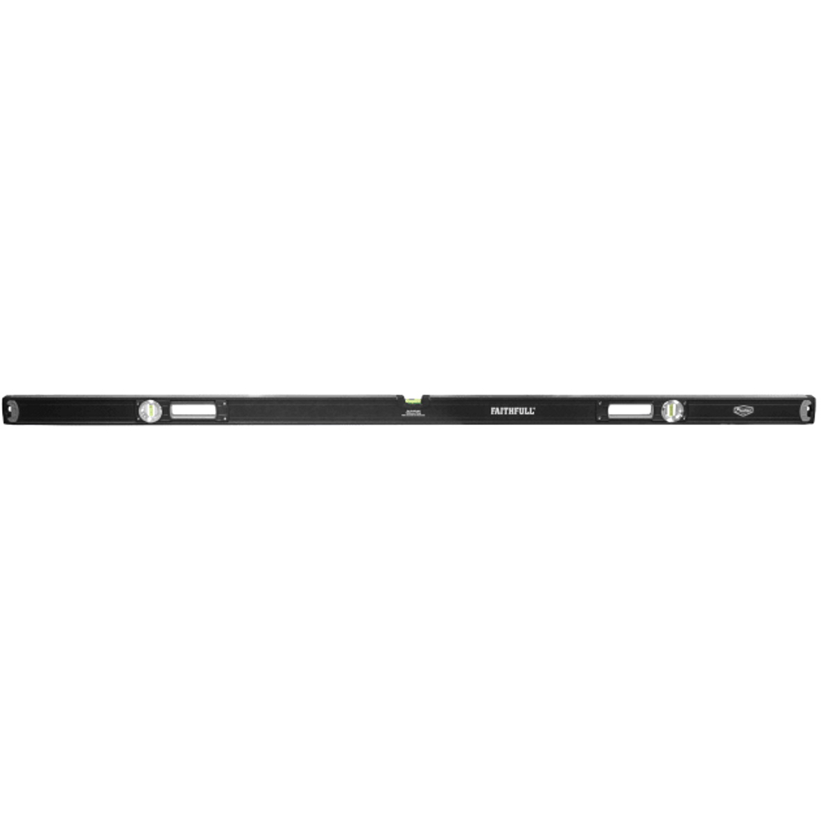 Faithfull 700913-72 Prestige Professional Heavy-Duty Spirit Level 1800mm (72in) FAISLHD1800