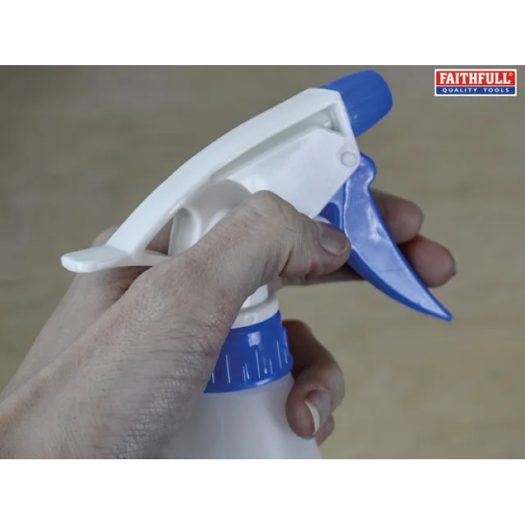 Faithful FAISPRAYTRIG Hand Held Trigger Spray Bottle 1 litre