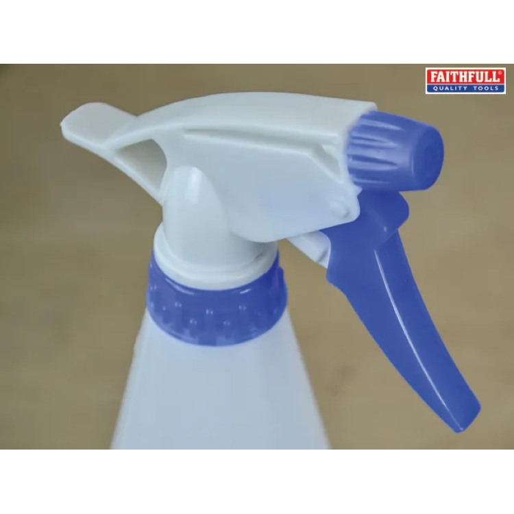 Faithful FAISPRAYTRIG Hand Held Trigger Spray Bottle 1 litre