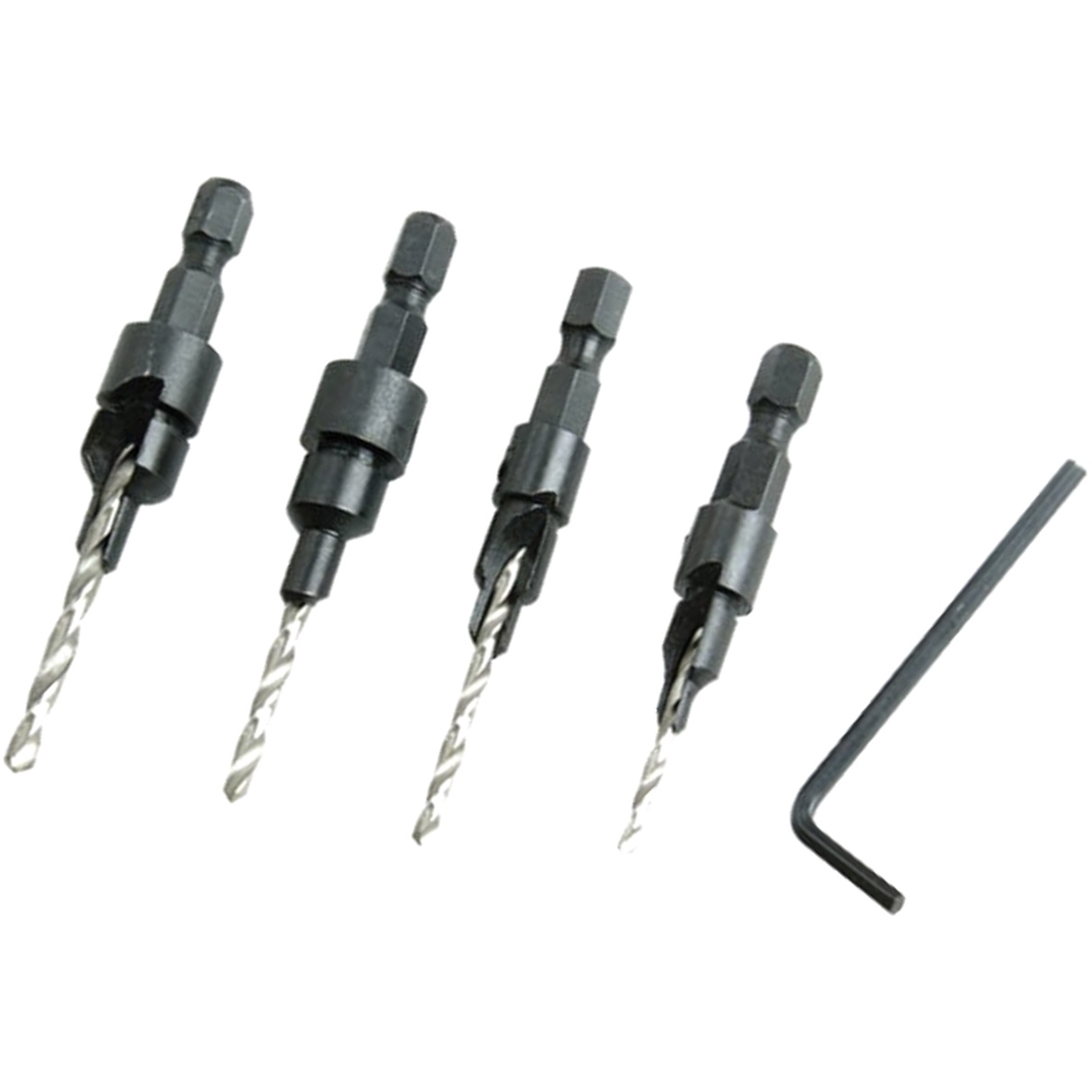 Faithfull FAISSINKS4 Screwsink Set of 4