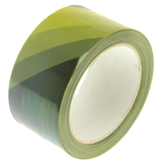 Faithfull FAITAPEHAZBY Hazard Adhesive Floor Tape Yellow/Black 50mm x 33Mtr
