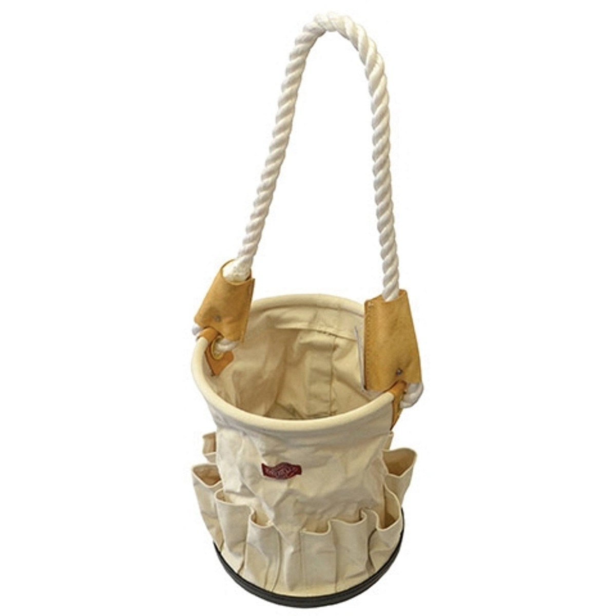 Faithfull FAITBBUCKET Canvas Tool Bucket with Rope Handle