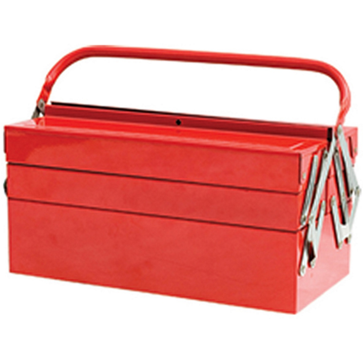 Faithfull FAITBC519 Metal Cantilever Toolbox - 5 Tray 49cm (19in)