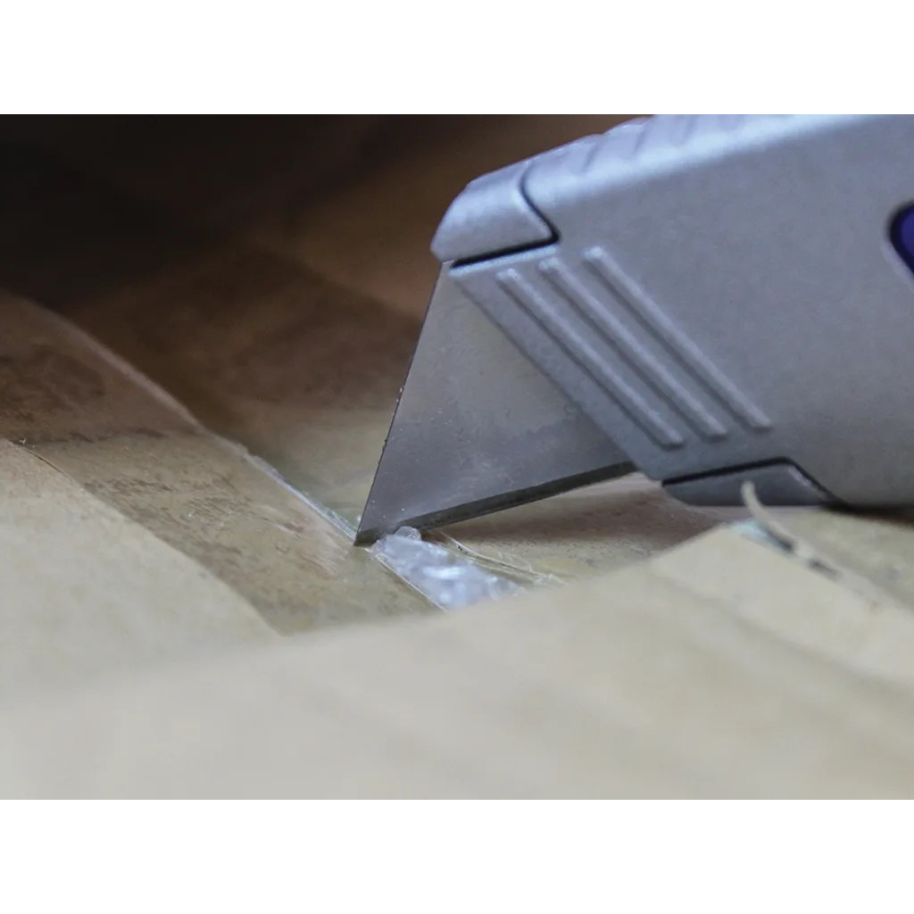 Faithfull FAITKB10UK Heavy-Duty Trimming Knife Blades (Dispenser x 10)