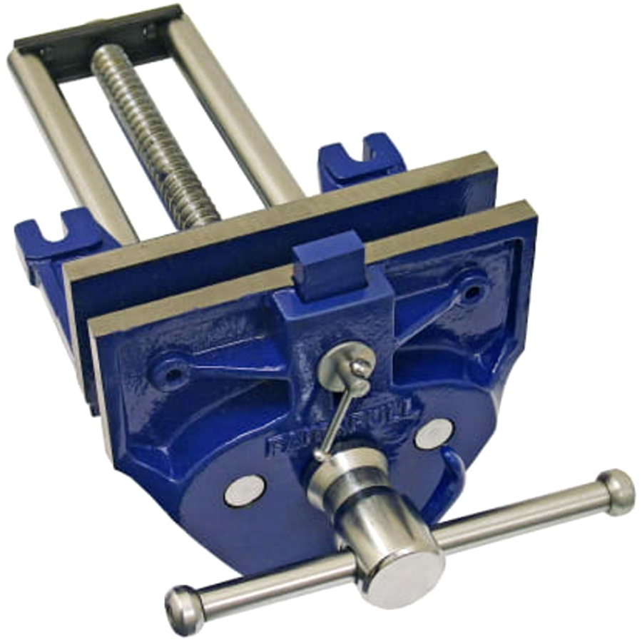 Faithfull FAIVW175DQ Woodwork Vice 175mm (7in) Quick-Release and Dog