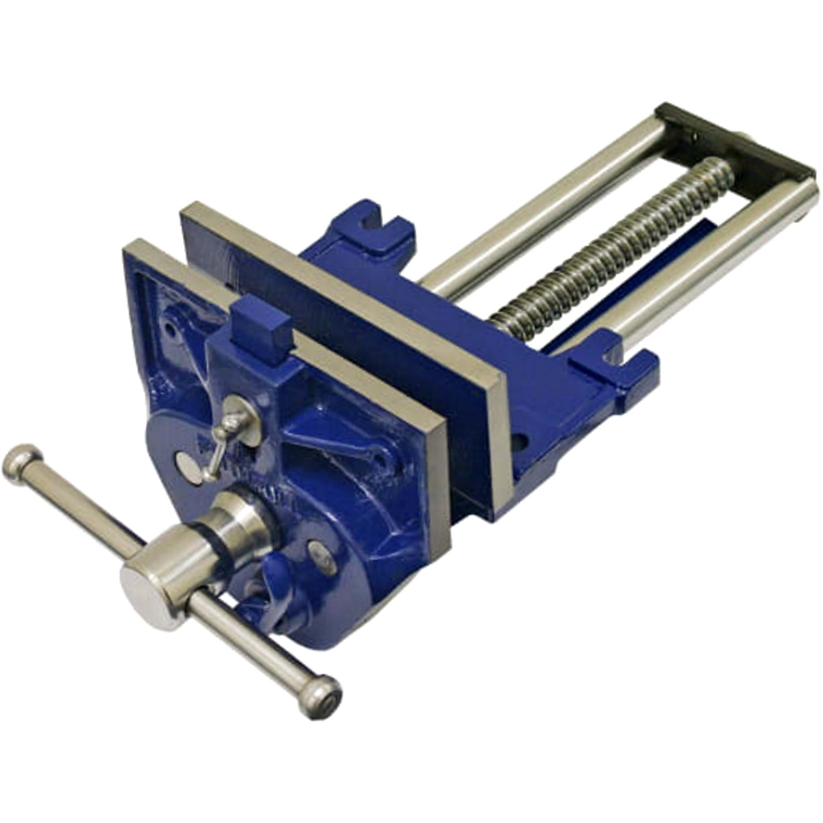 Faithfull FAIVW175DQ Woodwork Vice 175mm (7in) Quick-Release and Dog