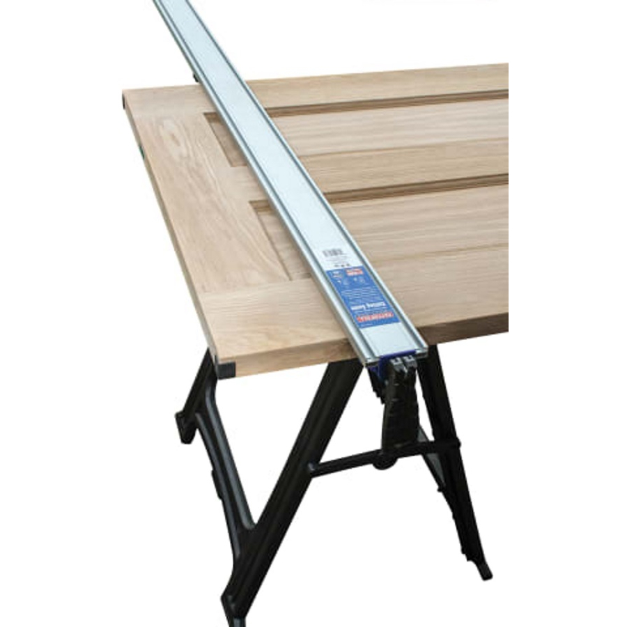 Faithfull FAIWTCG50 Aluminium Wide Track Cutting Guide Clamp 1250mm (50in)