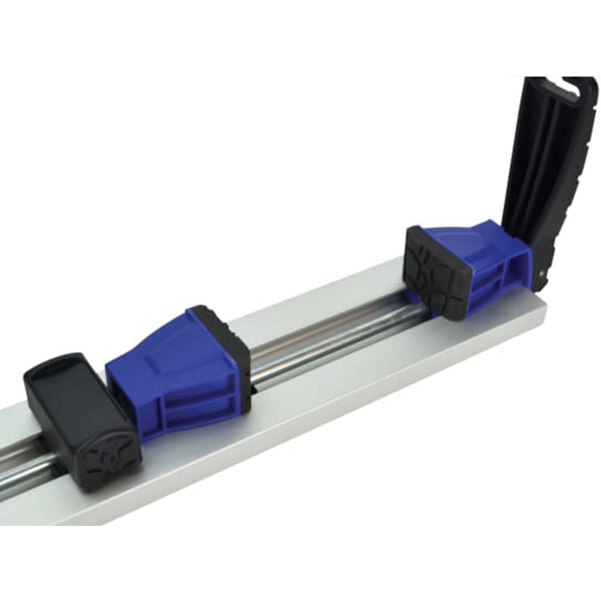 Faithfull FAIWTCG50 Aluminium Wide Track Cutting Guide Clamp 1250mm (50in)