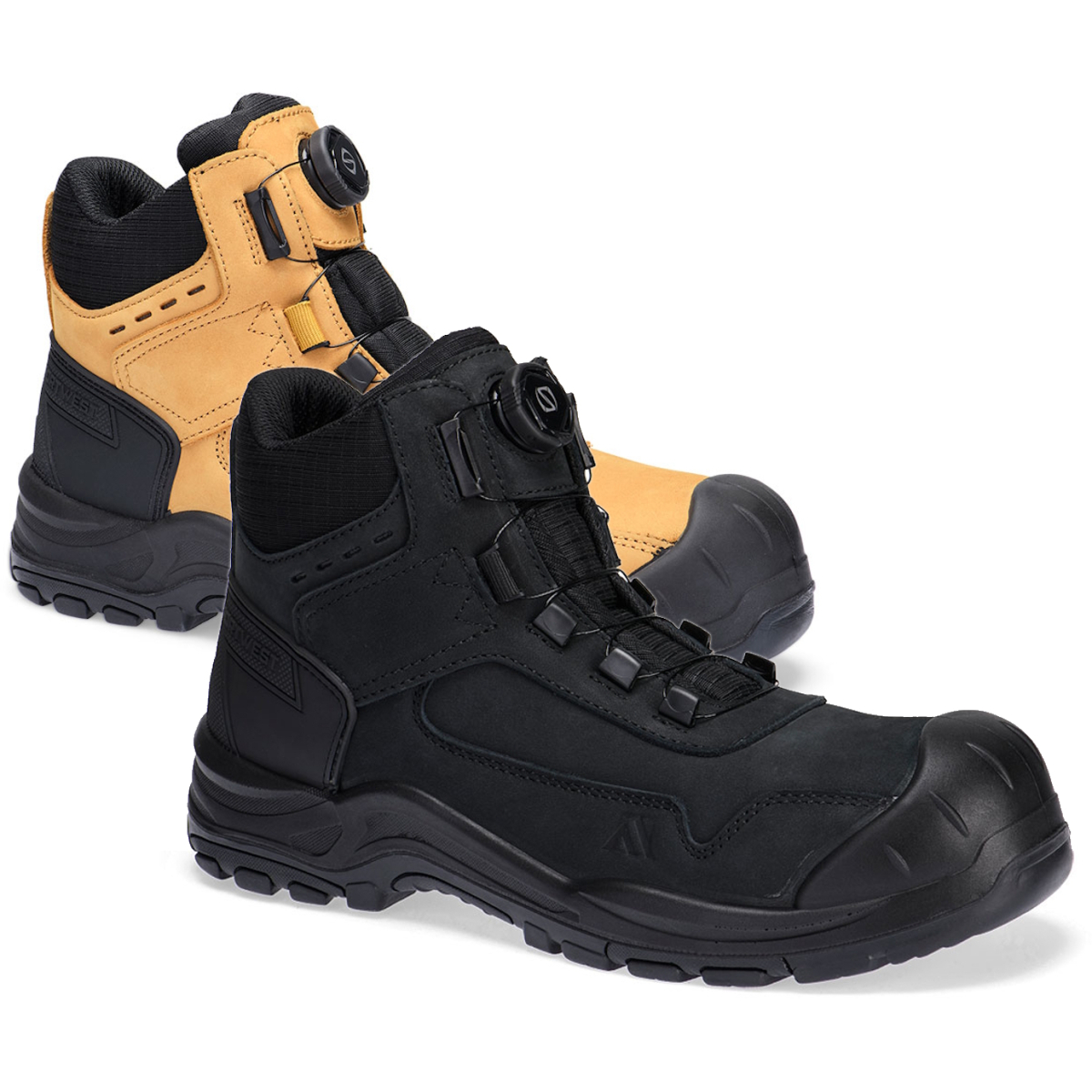 Portwest FC39 Steel Nubuck Ankle Boot S3 HRO SR FO SC