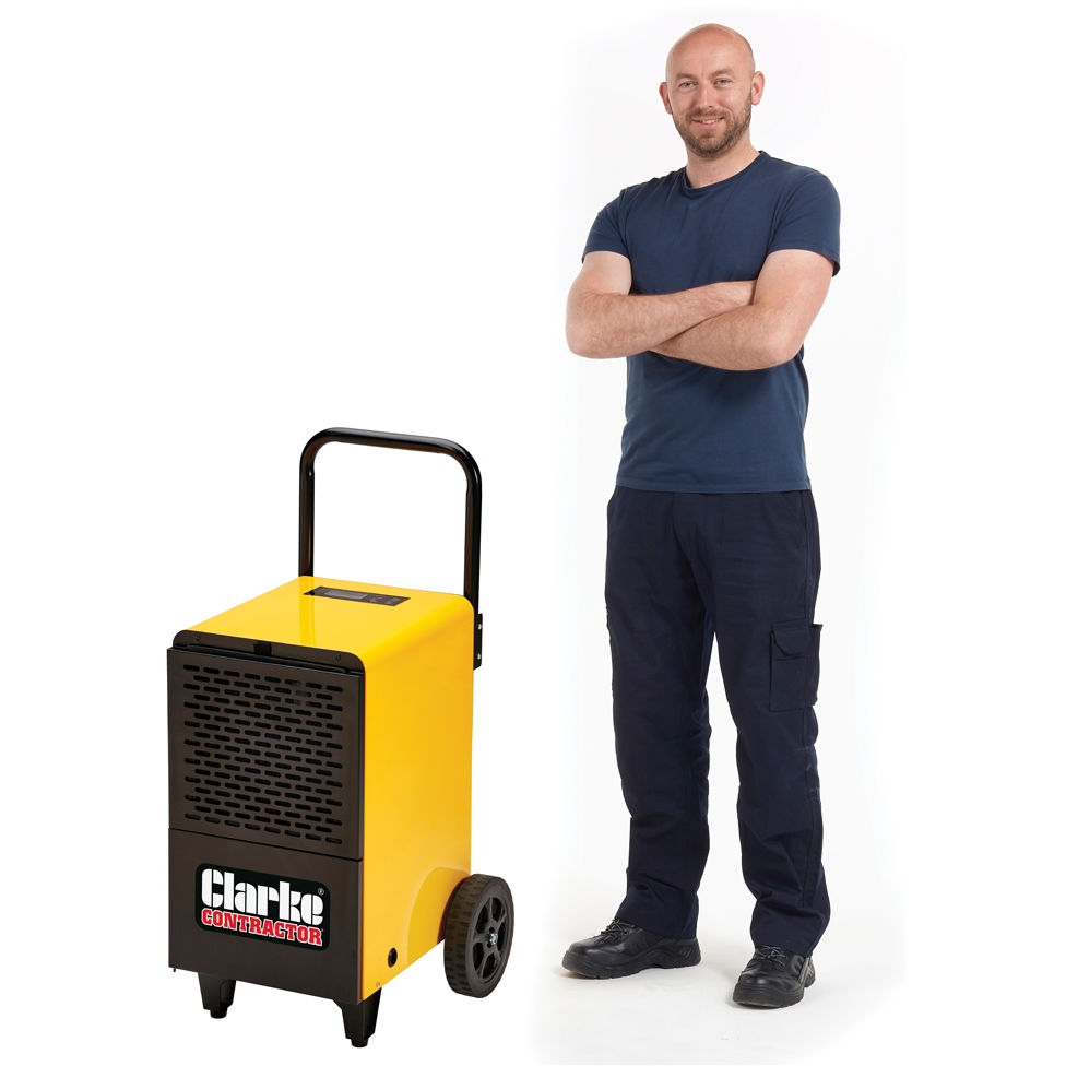 Clarke 6470612 IDH50L Industrial Dehumidifier 110V