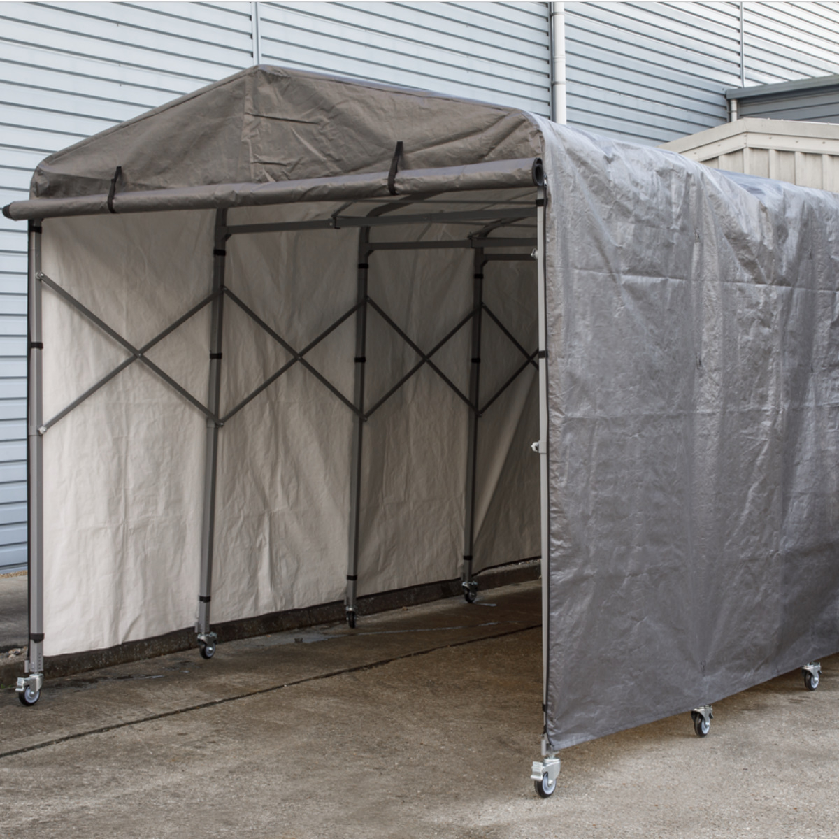 Sealey FGE01 Foldable Garage Extension 2.5 x 4.5 x 2.5m