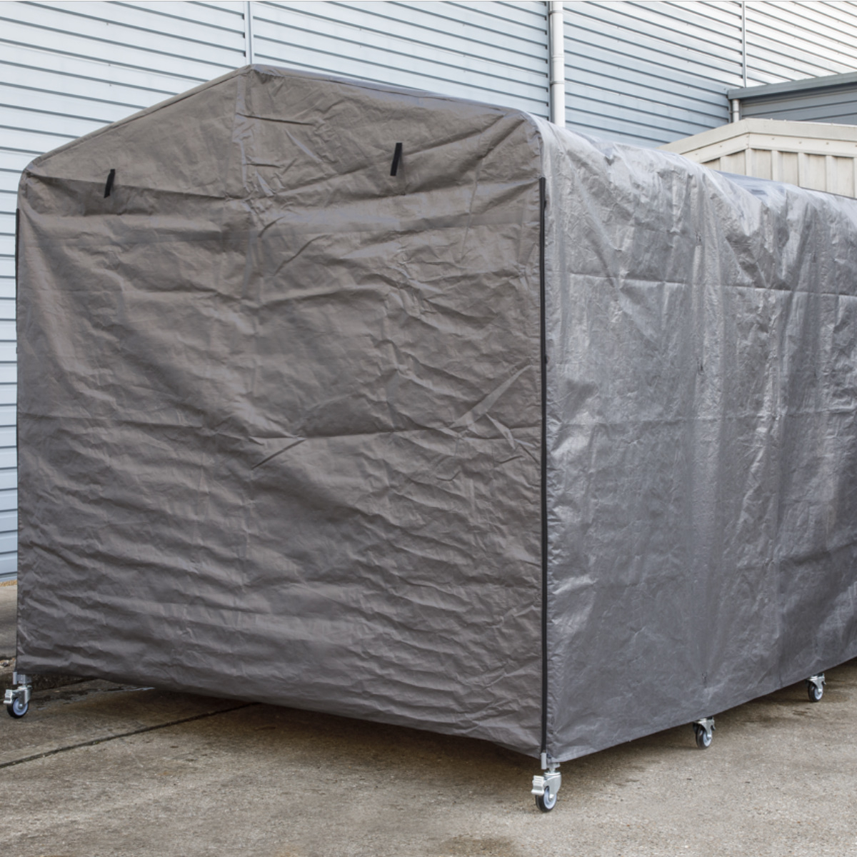Sealey FGE01 Foldable Garage Extension 2.5 x 4.5 x 2.5m