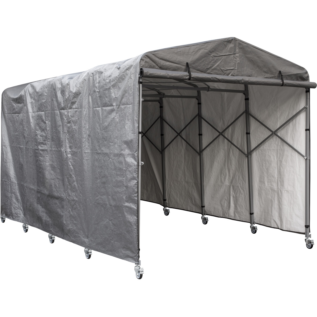 Sealey FGE01 Foldable Garage Extension 2.5 x 4.5 x 2.5m